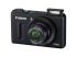 Canon PowerShot S100 Digital Camera - Black 12.1MP, 5x Optical Zoom, Full HD 1080p, 3.0"" TFT Colour LCD, Image Stabilizer, DIG!C 5
